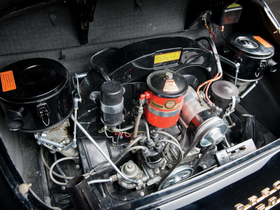  Porsche 356A Cabriolet 1955 года  (фото 8 из 20)